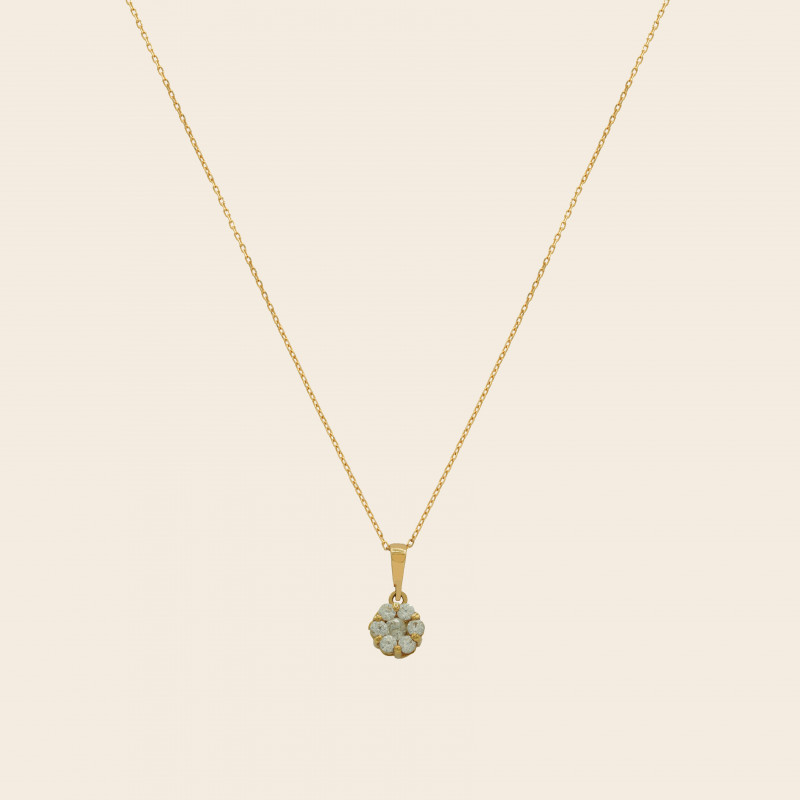گردنبند فلاور