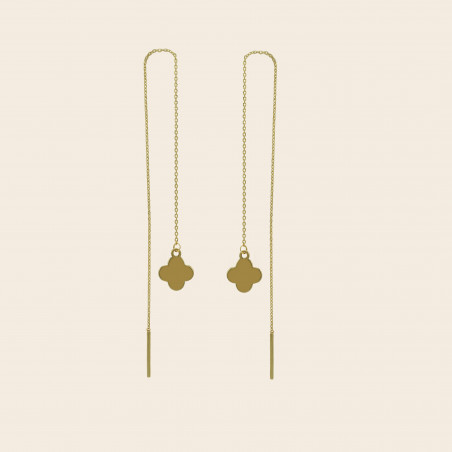 گوشواره بخیه ای طرح ونکلیف